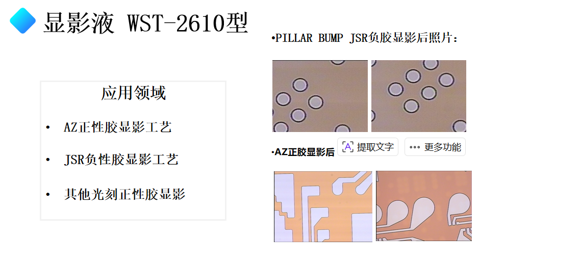 显影液